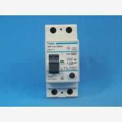 Hager FI-Schutzshalter 20001 x U 716D1